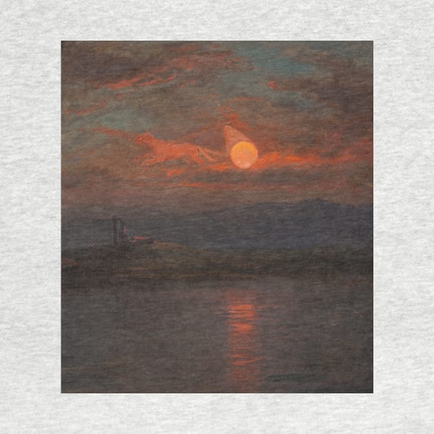 The Chariot of the Sun Fantasy by Frederic Edwin Church by Classic Art Stall